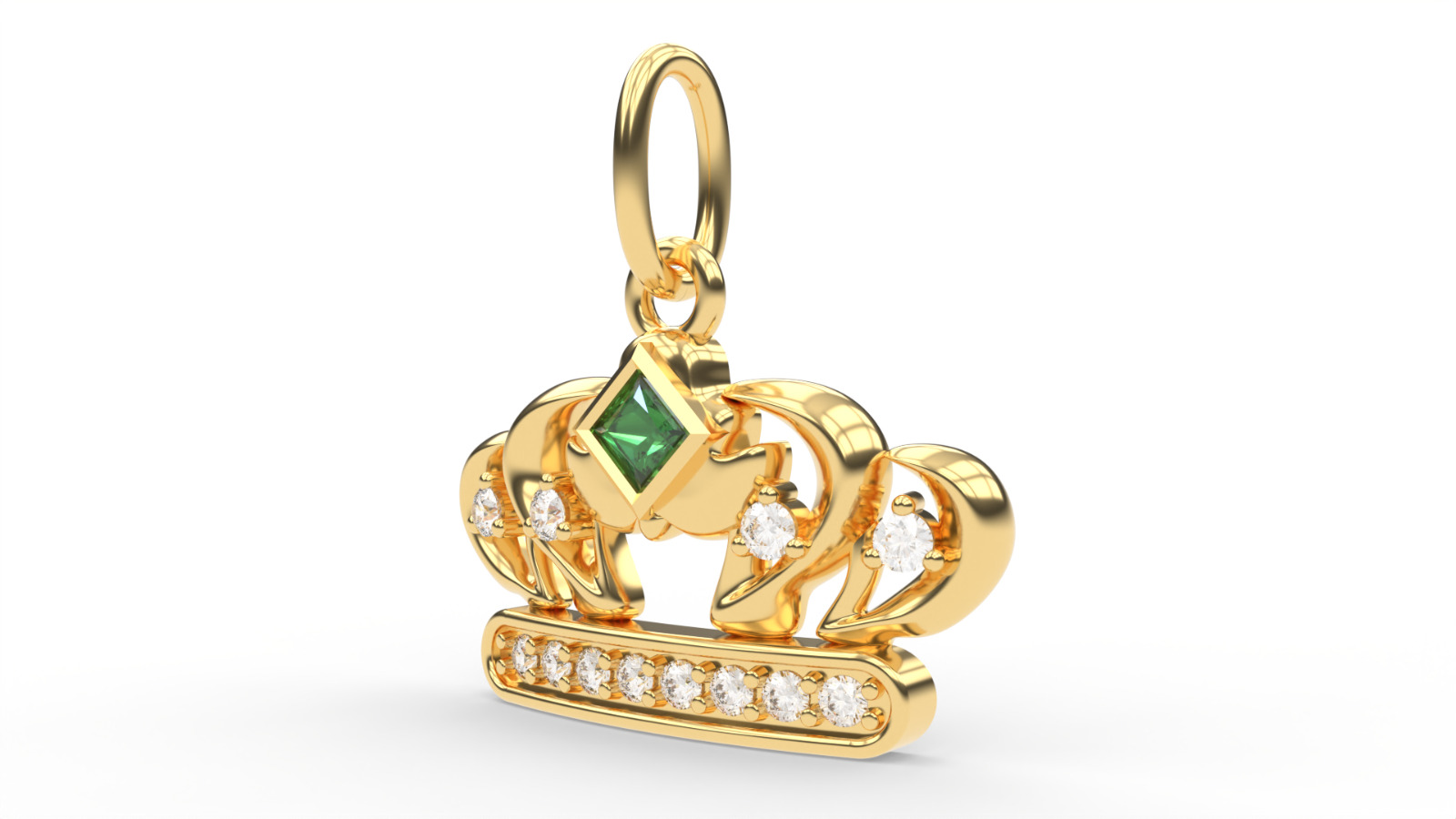 Anel de Diamante Solitário - Vista 4